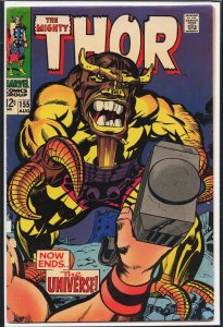 Thor #155 (1968) Thor