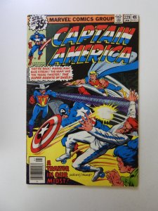 Captain America #229 (1979) VG+ condition