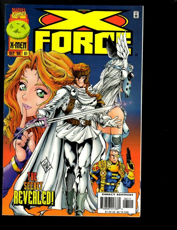 12 X-Force Marvel Comics # 47 58 59 60 61 62 63 64 65 66 67 68 EK4 