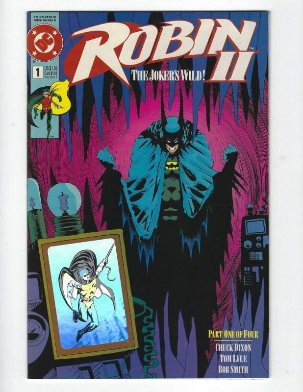 Robin II The Joker's Wild #1 Set DC Comics 5 Different covers. Free #2 