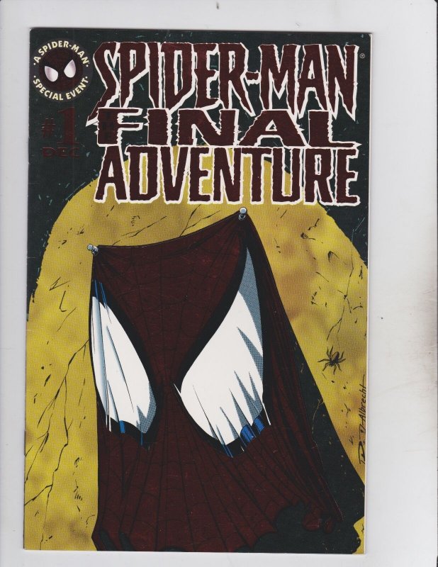 Marvel Comics! Spider-Man! The Final Adventure! Vol. 1! Issue 1!