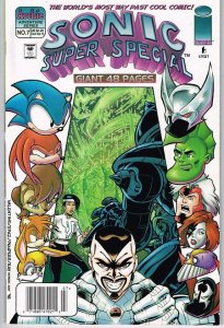 Sonic Super Special #7 (1998)