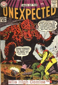 UNEXPECTED (1956 Series) (TALES OF THE UNEXPECTED #1-104) #59 Very Good Comics