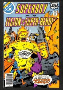 Superboy and the Legion of Super-Heroes #251