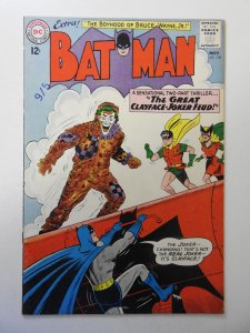 Batman #159 (1963) FN Condition! moisture stains, stamp fc