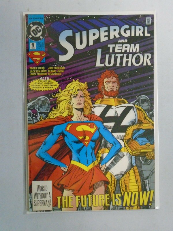 Supergirl Lex Luthor Special #1 8.0 VF (1993)