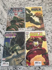 Lot Of 4 Immortal Hulk Marvel Comic Books # 3 4 5 6 NM 1st Prints 3 J432