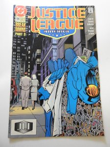 Justice League America #54 Direct Edition (1991)