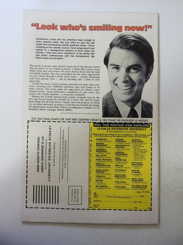 Captain Marvel #43 (1976) FN+ Condition MVS Intact