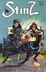 Stinz (1st Series) #4 VF/NM ; Fantagraphics | Donna Barr