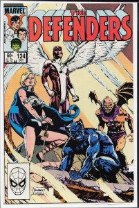 The Defenders #124 (1983) The Defenders