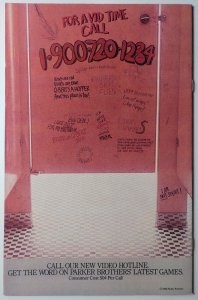 Defenders #134 (7.0, 1984) 1st full app of Manslaughter