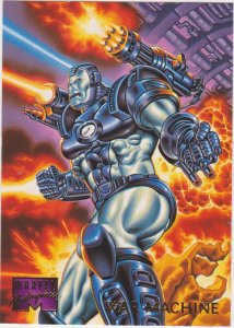 1995 Marvel Masterpieces #111 War Machine