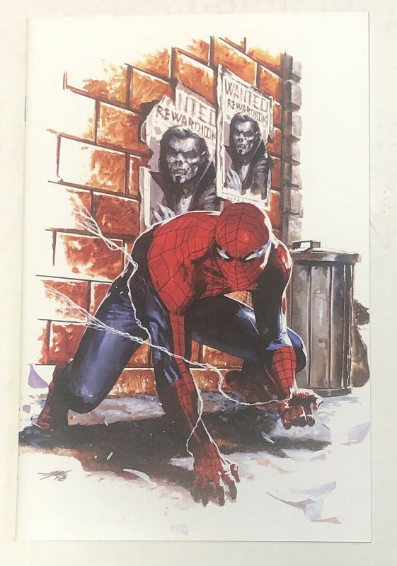 Friendly Neighborhood Spider-Man #1 Dell'Otto Virgin Variant 