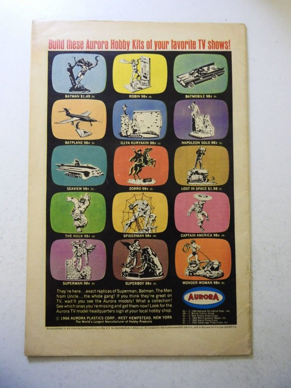 Thor #138 (1967) VG/FN Condition