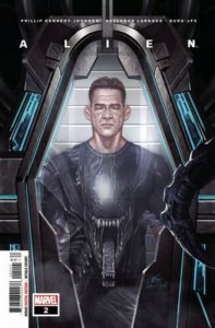 Alien #2 NM COVER A FIRST PRINT Marvel Comics Salvador Larroca  2021 INHUYK LEE 