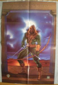 GREEN ARROW Promo poster, 22 x 34, 1995, Unused, more in our store