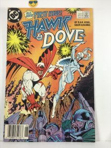 Hawk and Dove #1 Newsstand Edition (1989)