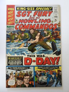 Sgt. Fury Annual #2 (1966) VF- condition