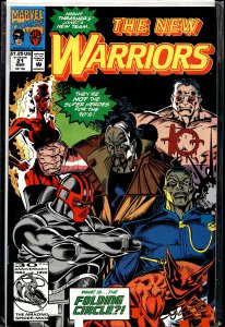 The New Warriors #21 (1992) New Warriors