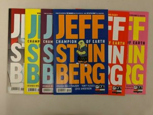 Jeff Steinberg Champion of Earth #1-6 Complete Set (2016 Oni Press) - VF+ to NM- 