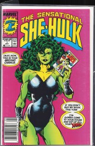 The Sensational She-Hulk #1 (1989) She-Hulk