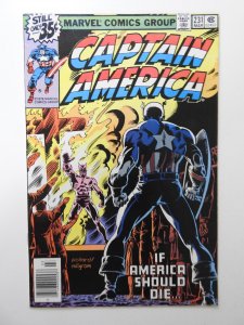 Captain America #231 (1979) FN Condition!
