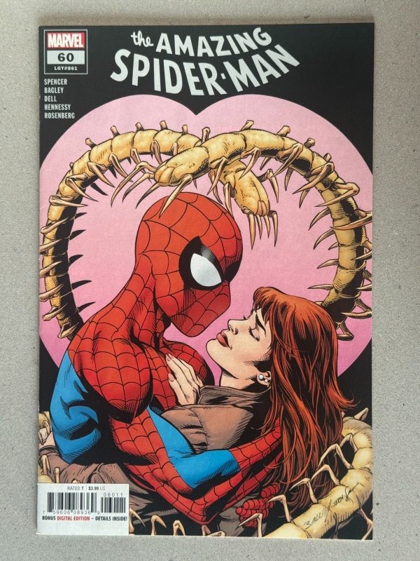 The Amazing Spider-Man #60 (2021) 9.2 or better