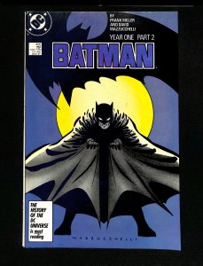 Batman #405 1st Carmine Falcone! Frank Miller Year One Part 2!