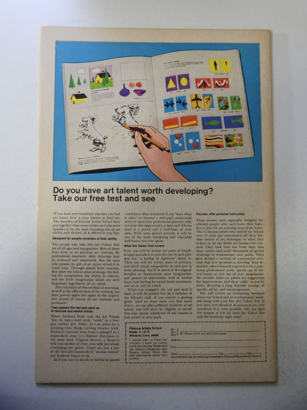 Where Creatures Roam #5 (1971) FN Condition