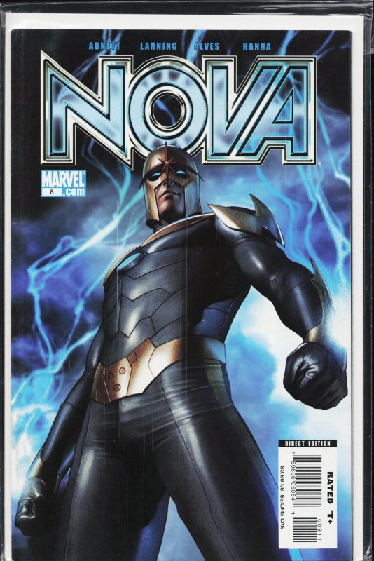 Nova #8 (2008) Nova [Key Issue]