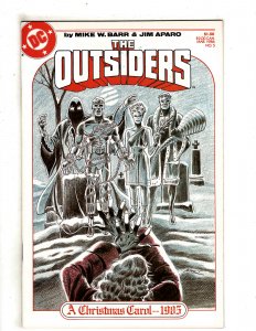 The Outsiders #5 (1986) DC Comic Superman OF8