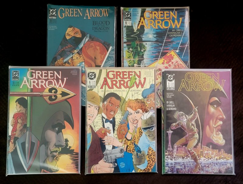 GREEN ARROW Vol 2 #1-137 & Annuals #1-4