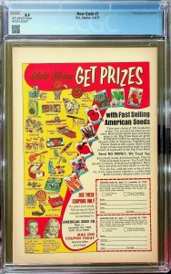 The New Gods #2 (1971) - CGC 8.5 - Cert #4253132021