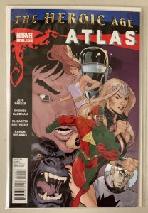 Atlas #1 The Heroic Age Marvel 6.0 FN (2010)