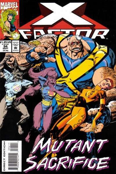 X-Factor (1986 series) #94, NM- (Stock photo)