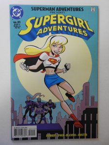 Superman Adventures #21 (1998) FN+ Condition! moisture stain