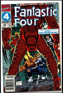 Fantastic Four #359 (1991) Fantastic Four