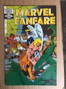 Marvel Fanfare #4