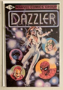 Dazzler #1 direct 7.0 (1981)