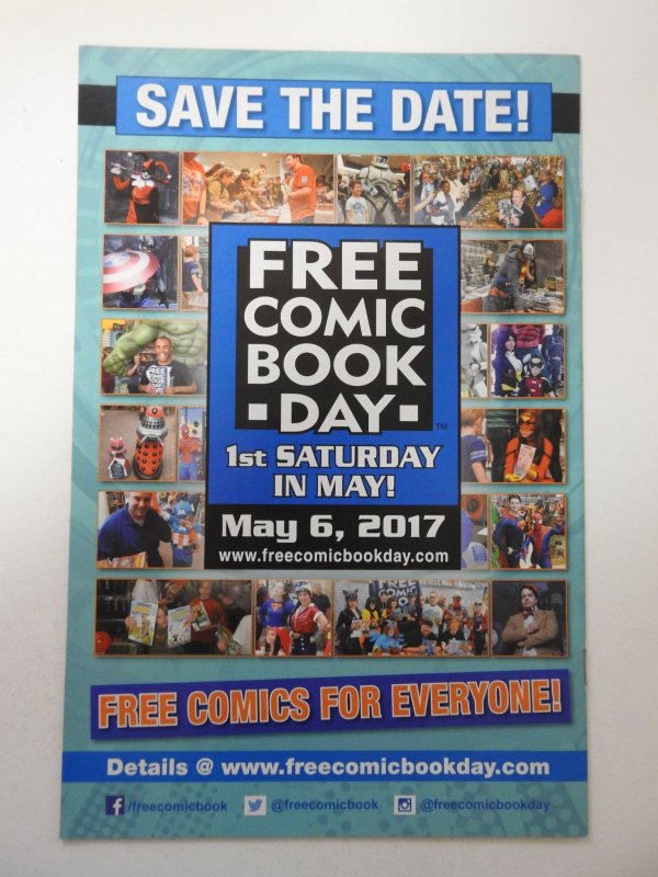 Zombie Tramp vs Dollface: Halloween ComicFest (2016) FN Condition!