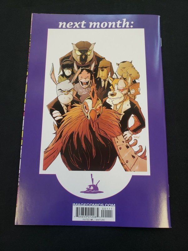 CHEW: SECRET AGENT POYO (NM-) ISSUE #1, JOHN LAYMAN, ROB GUILLORY 2012