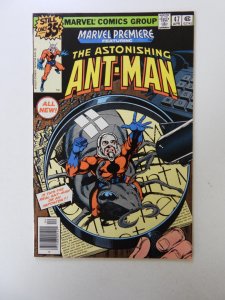 Marvel Premiere #47 1st appearance of Scott Lang as Ant-Man FN/VF condition