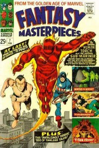 Fantasy Masterpieces (1966 series)  #7, VG (Stock photo)