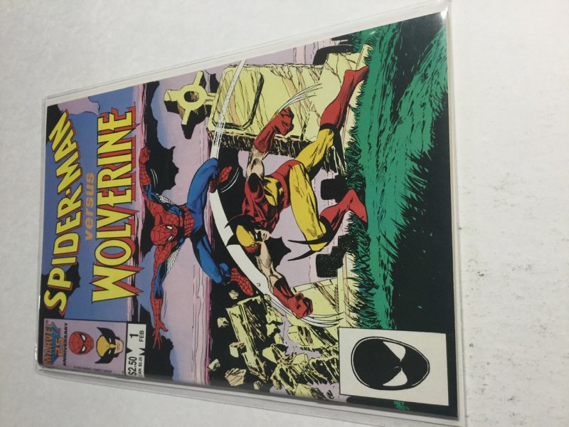 Spider-Man vs. Wolverine #1 (1987) Near Mint     (Nm02)