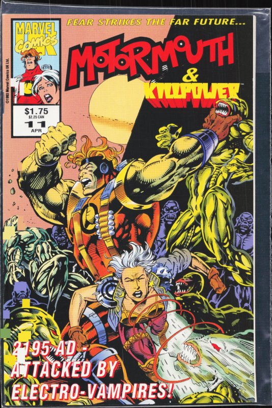 Motormouth & Killpower #11 (1993) Killpower