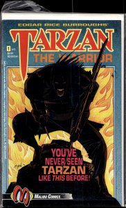 Tarzan The Warrior #1  (1992) Tarzan