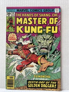 Master Of Kung Fu #44 