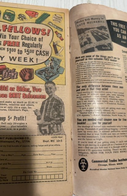 Fantastic Four #45 (1965)first app of the inhumans see description