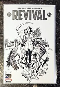 Revival #1 Sketch Cover (2012)